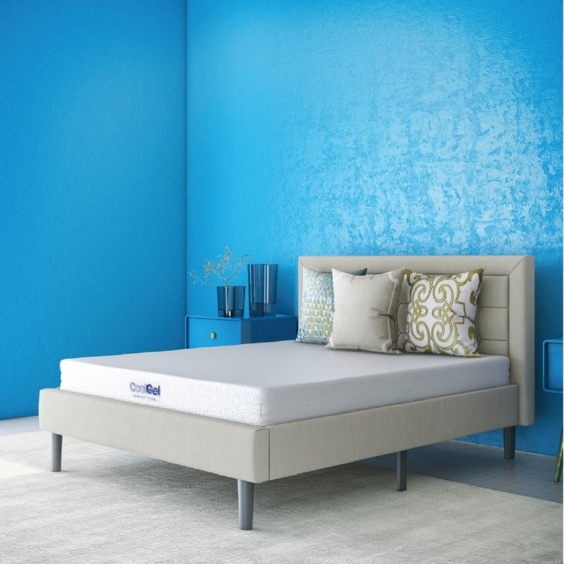 Classic Brands Cool Gel Memory Foam 6-Inch Mattress
