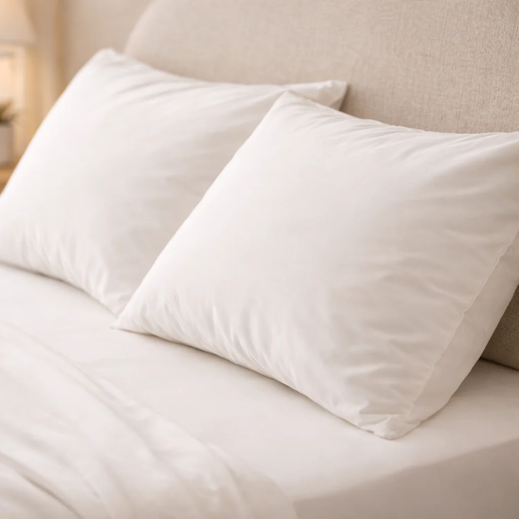 Athena Microfibre Bed Sheet Set - White | Super Soft & Easy Care
