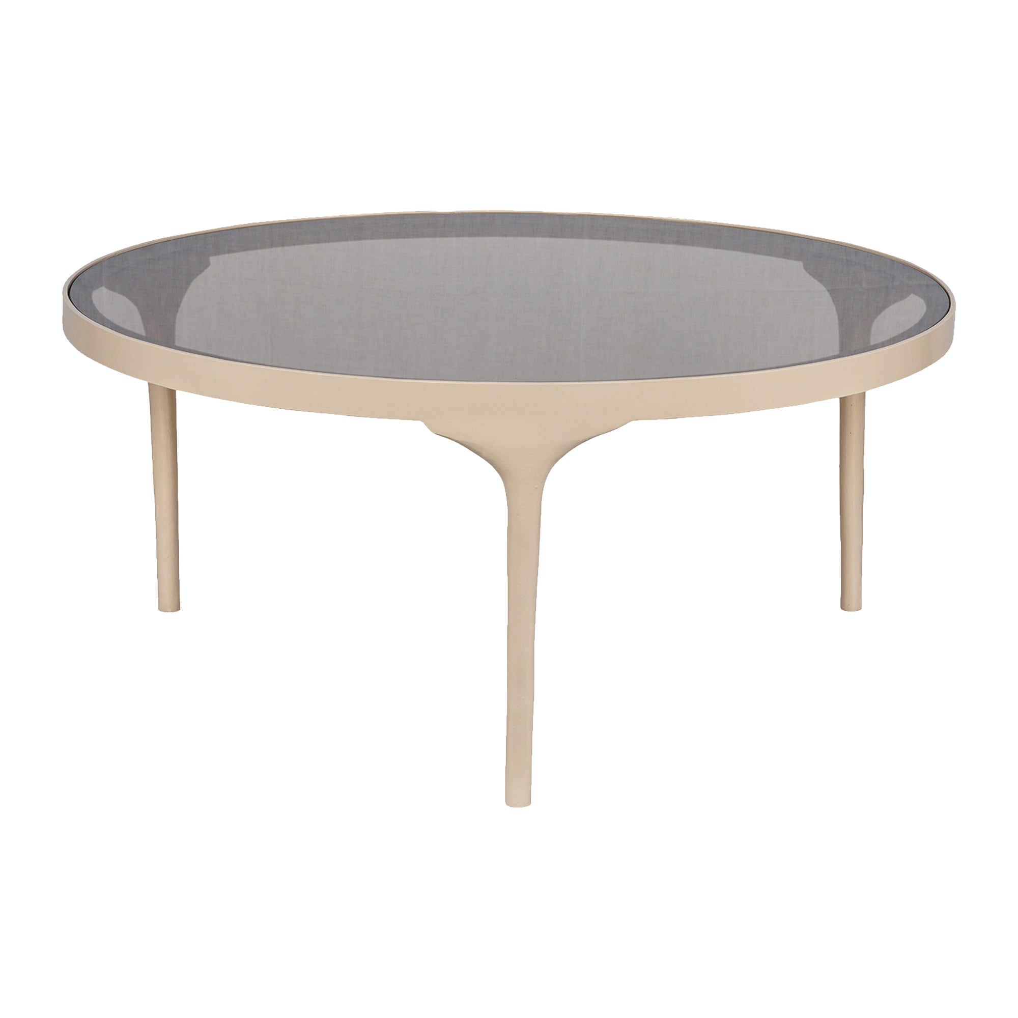 New Routz Mantana Salontafel H 43 x Ø 93 cm - Zand