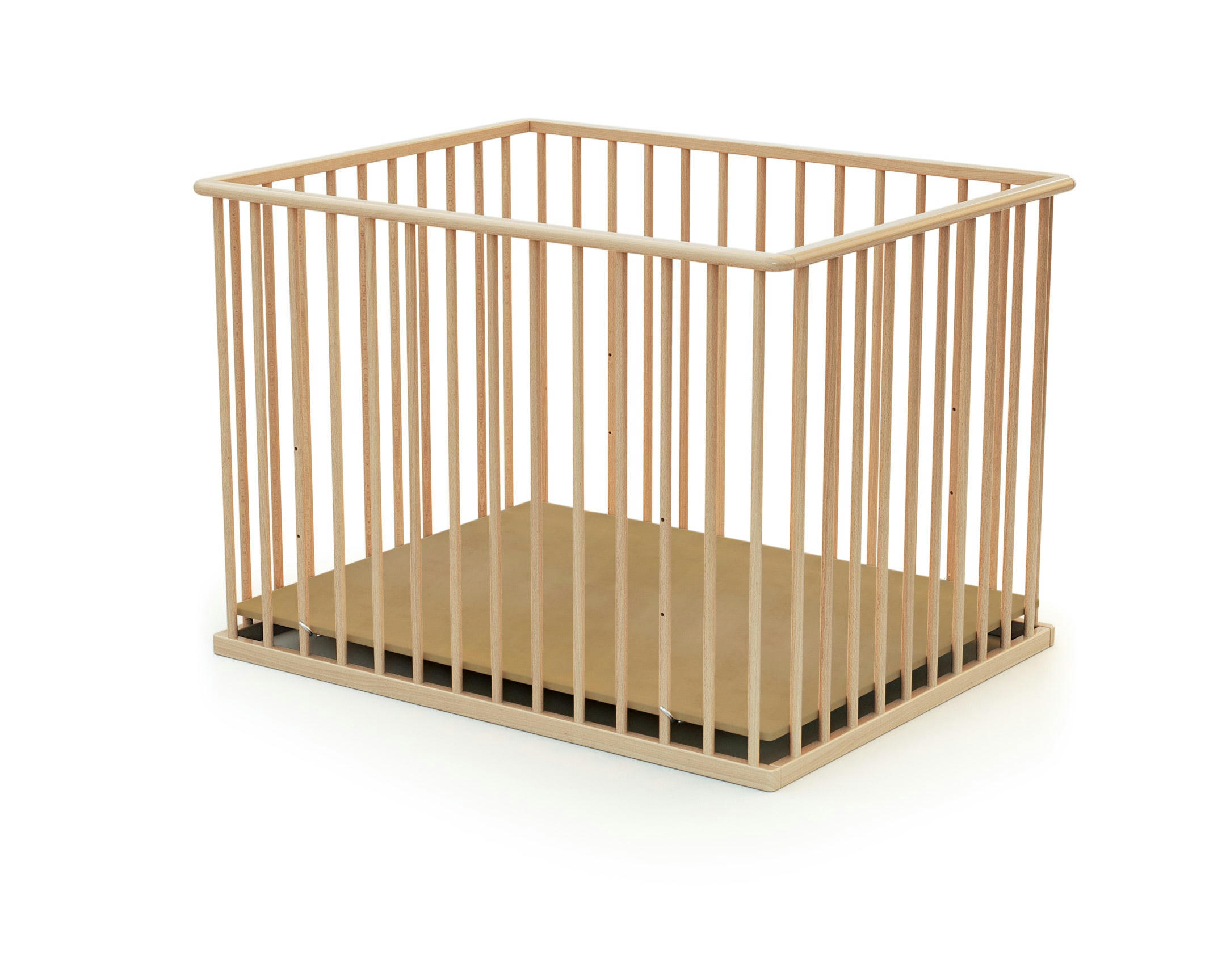 - Parc fixe 70x100 hêtre verni