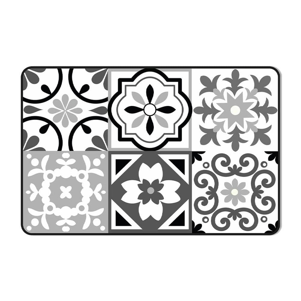 CARREAUX DE CIMENT - Set de table en polypropylène 43x28