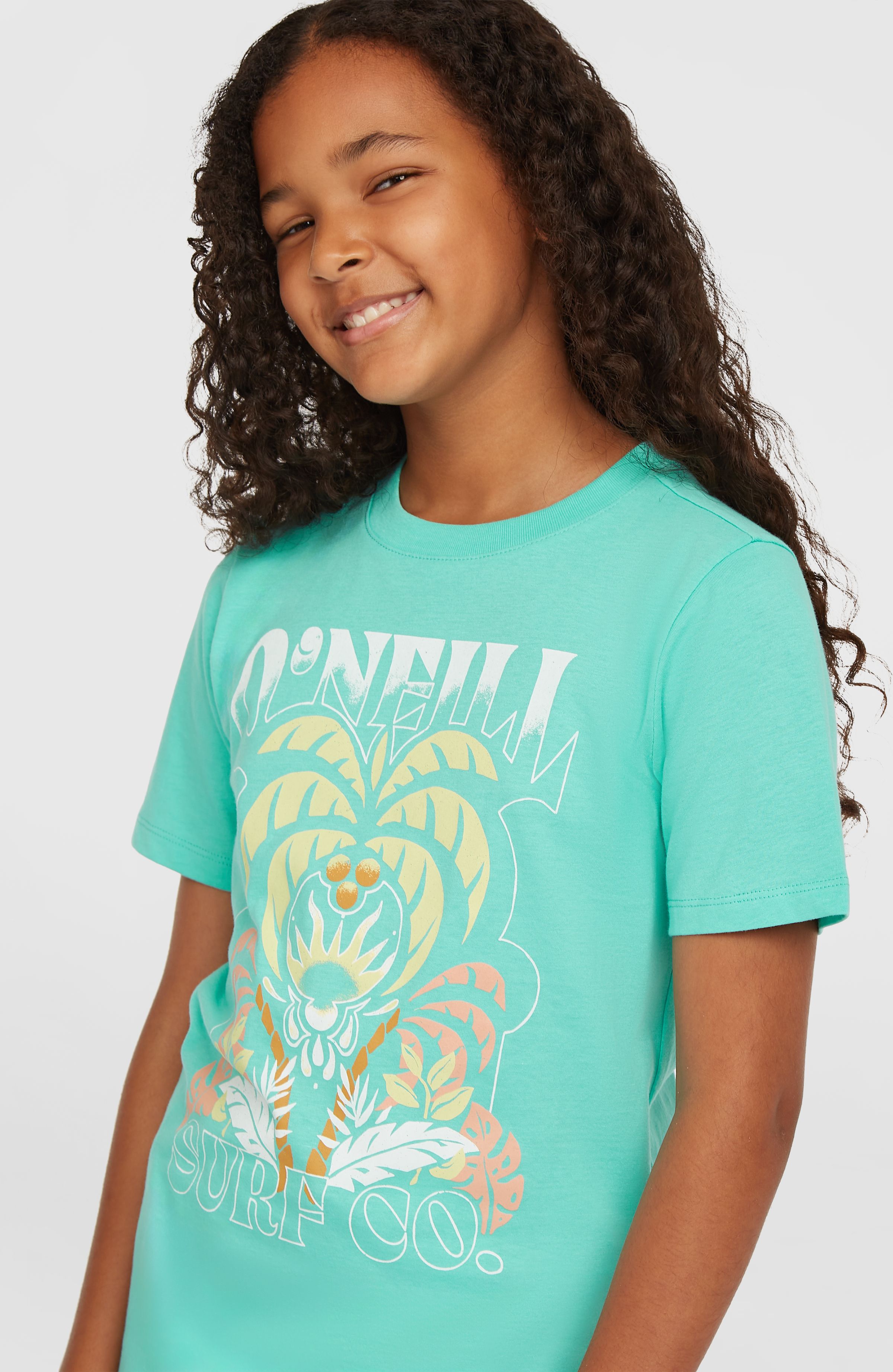 Meisjes O'Neill Front Graphic T-shirt