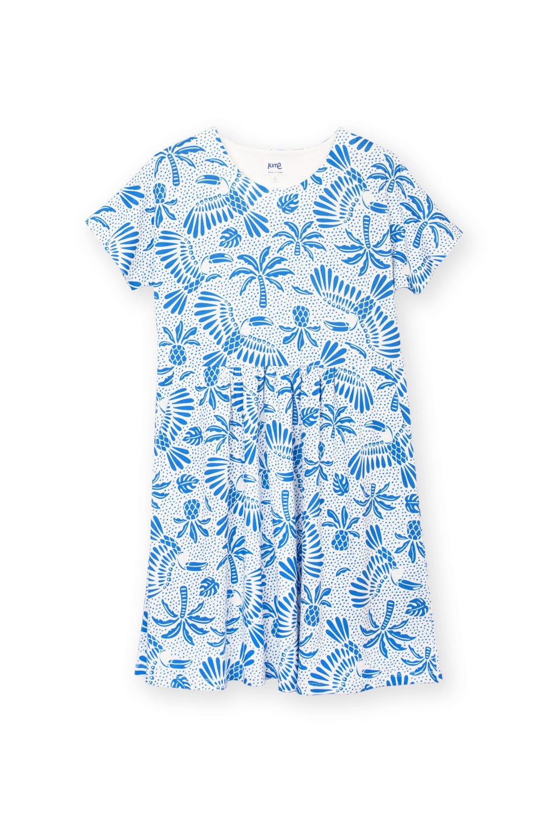 Kite Harbour Slub Jersey Dress Toucan Do It