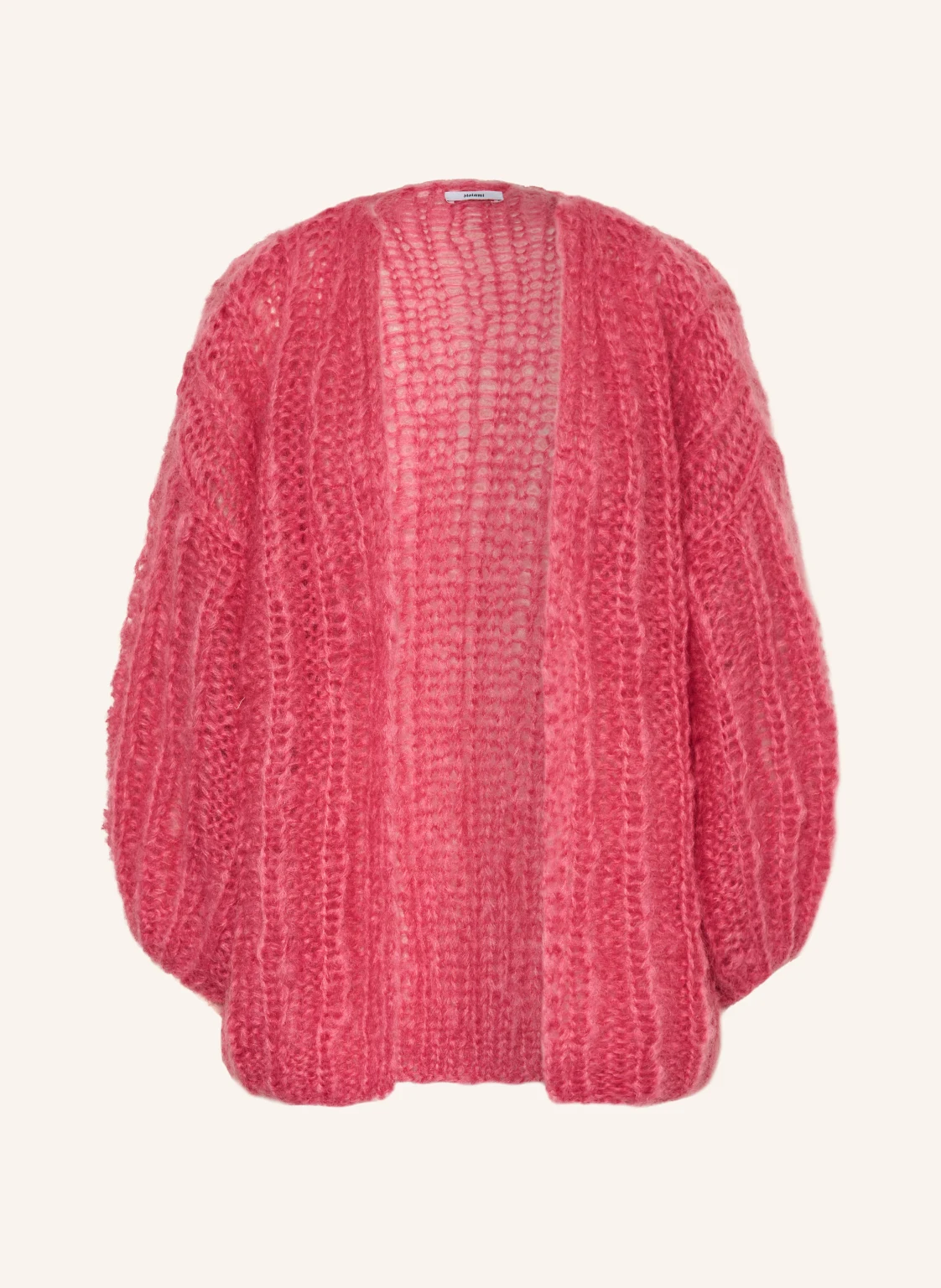 MAIAMI Strickhülle mit Mohair
