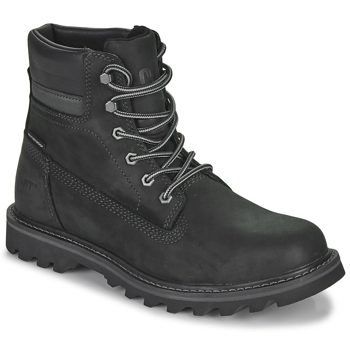 Caterpillar - DEPLETE WP LACE UP BOOT - Black