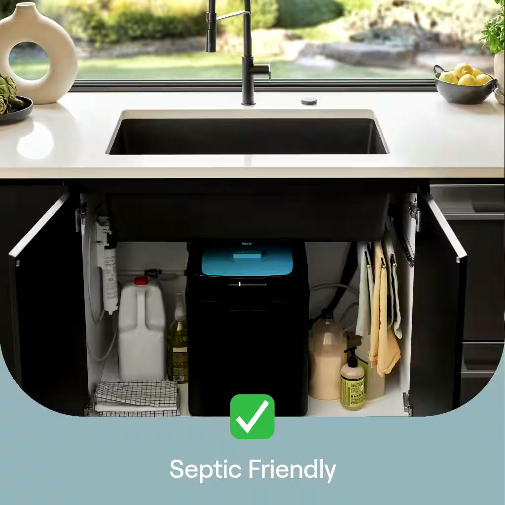 Sepura Eco Friendly Kitchen Waste Disposal System