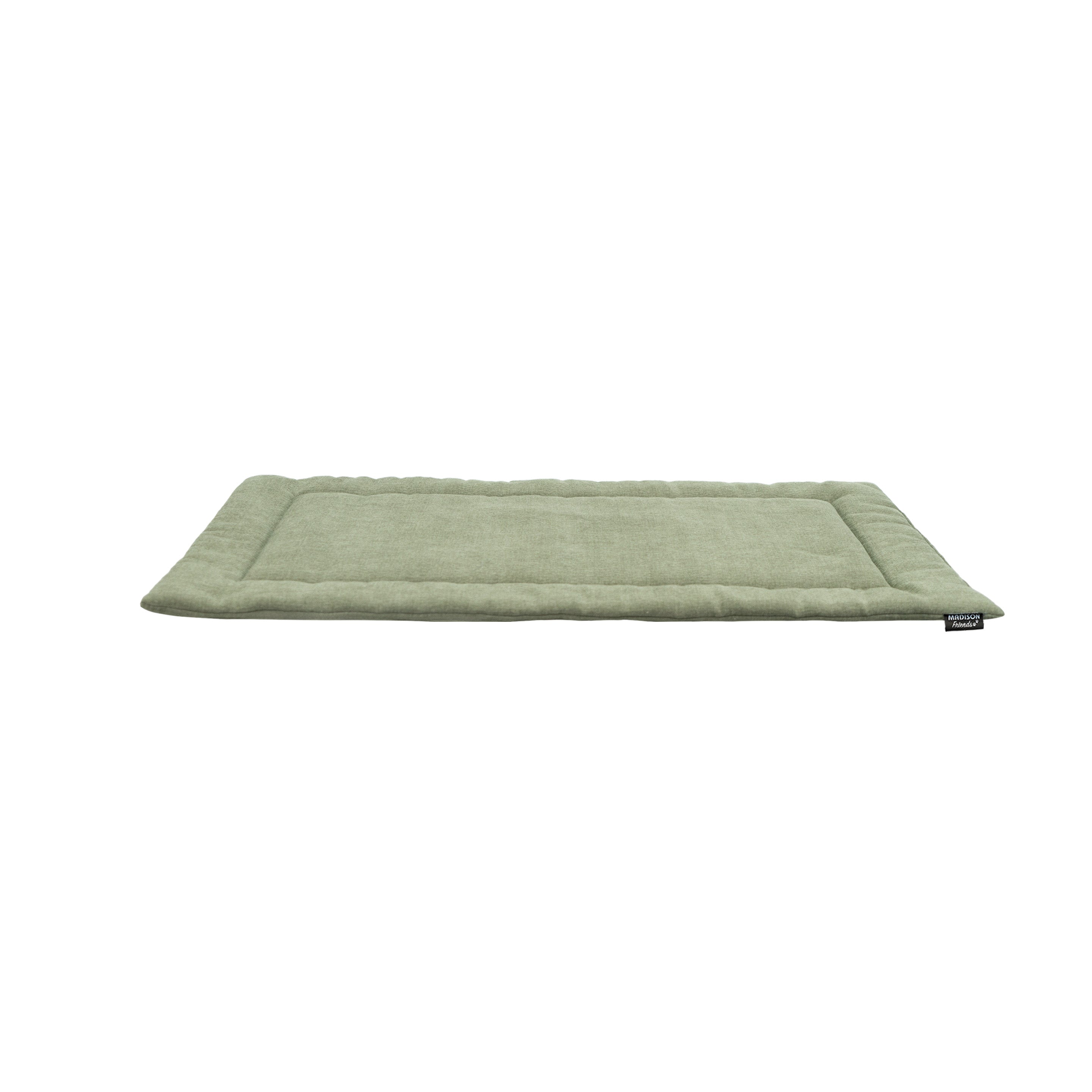Madison hondenkussen Lins - groen - 68x104x2cm