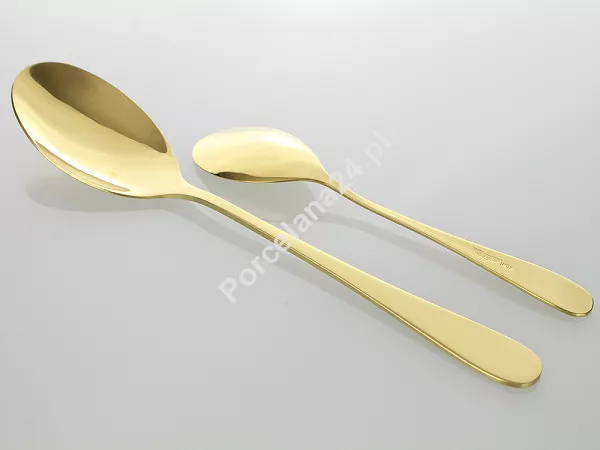 Komplet sztućców 24 cz. na 6 osób PINTINOX - Royal Gold (2.0 mm) 23.2CR0.7091.K24