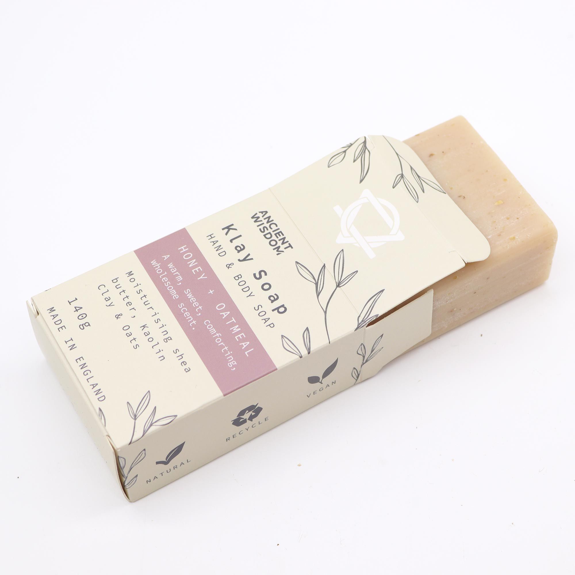 KDMD Klay Soap - Honey Oatmeal