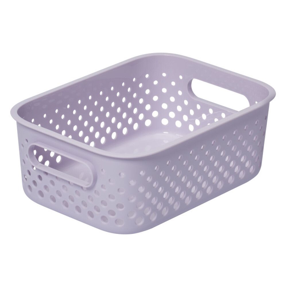 OPPBEVARINGSKURV SMARTSTORE ESSENCE SMALL LILLA 1,6L