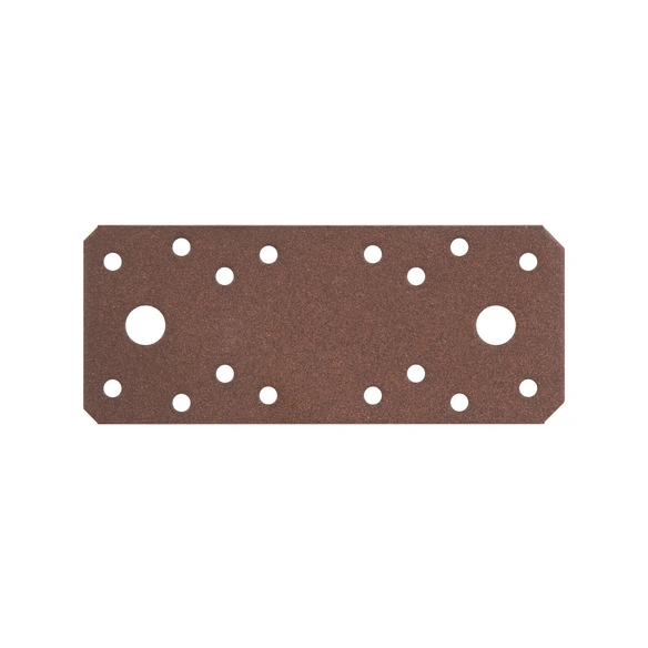 Flachverbinder, BxHxL: 55 x 2,5 x 133 mm, Stahl, 30 Stück