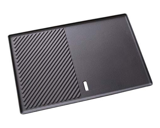 Gasmate Cast Iron Plate - 320 x 485mm (Suits Most 3 Burner and 6 Burner BBQs)