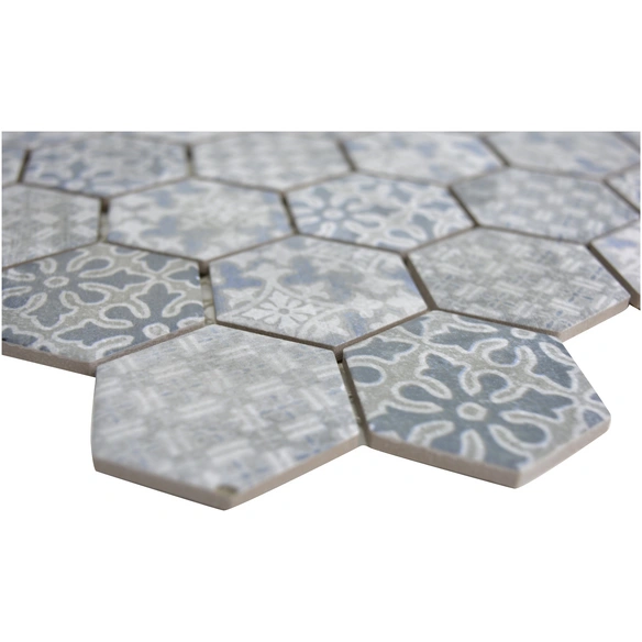 Mosaikfliese »Curio«, BxL: 28,1 x 32,5 cm, Wandbelag/Bodenbelag