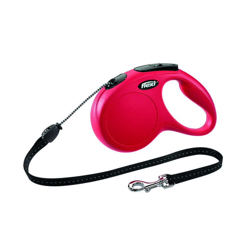 Laisse Flexi New Classic M rouge