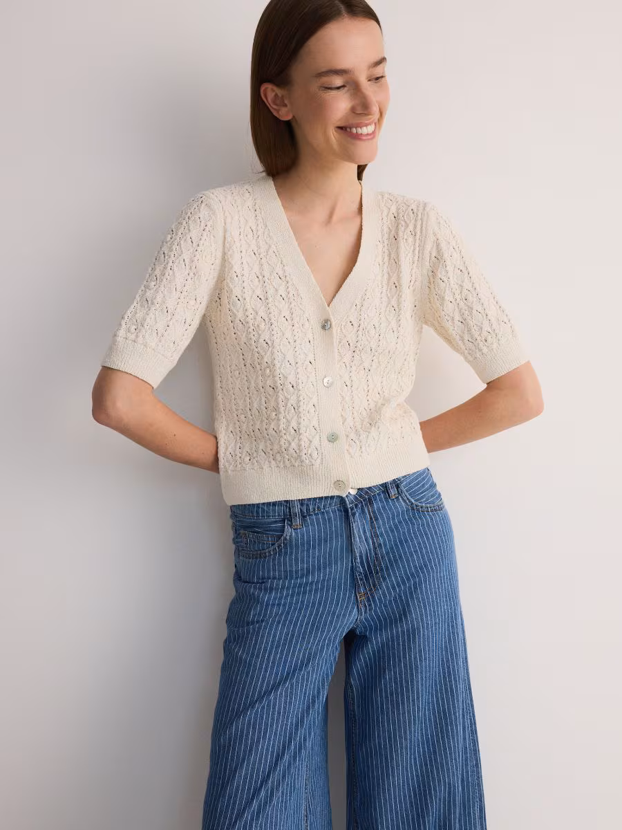 Openwork Jumper