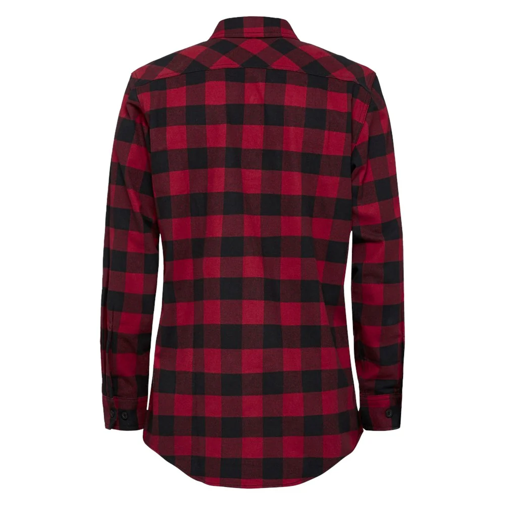 Hard Yakka Long Sleeve Check Flannel Shirt