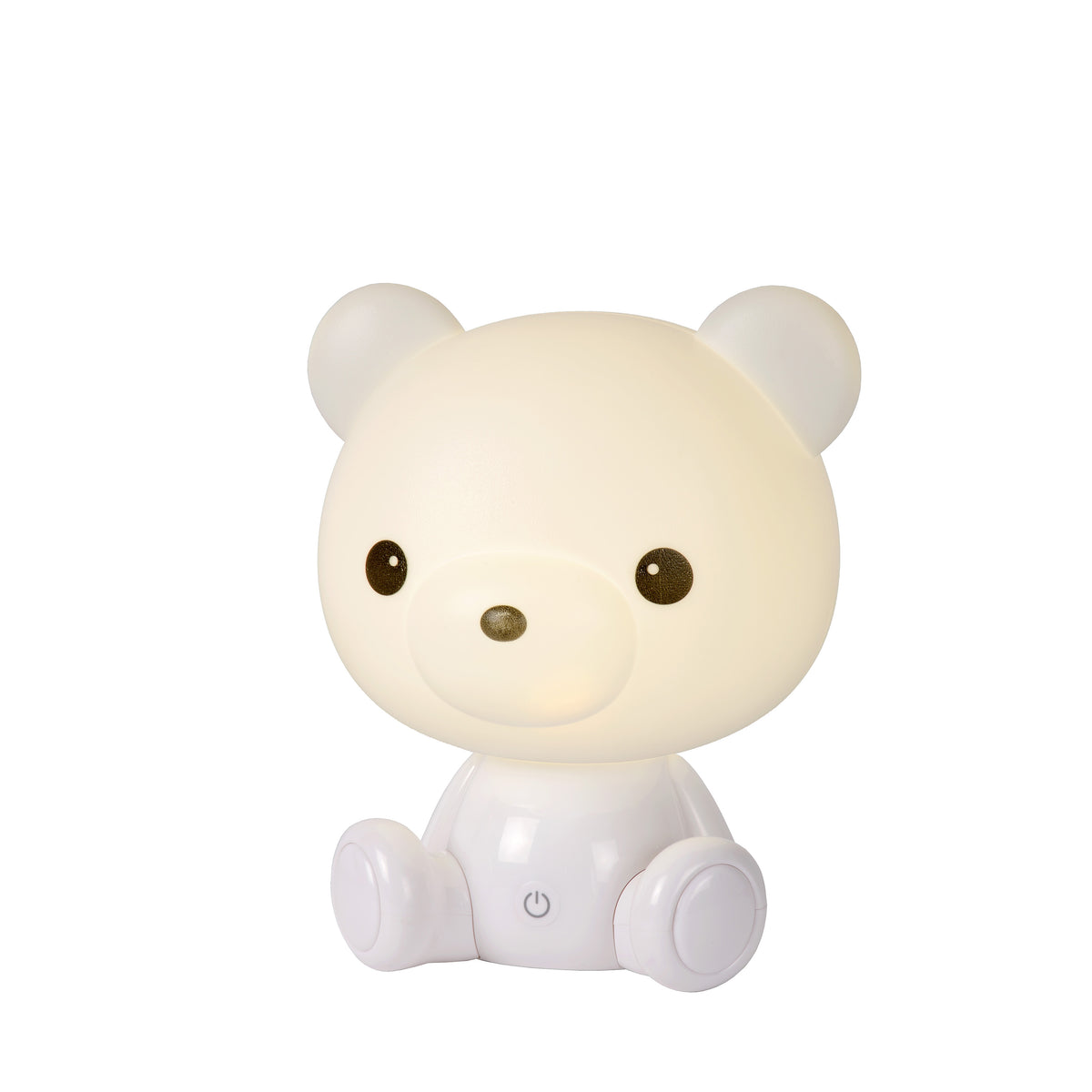 Lucide tafellamp DODO BEAR - Geïntegreerde LED - Wit