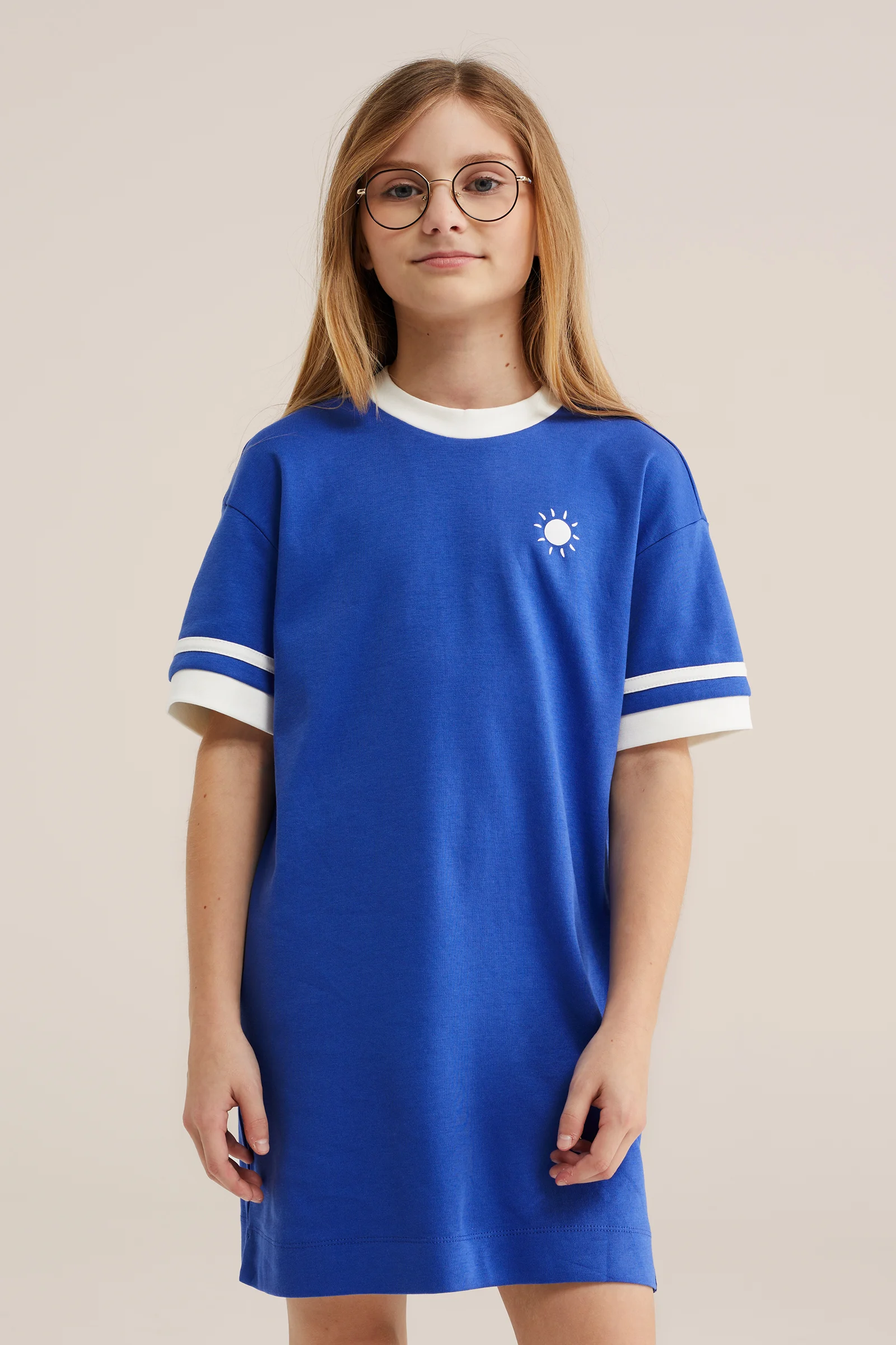 Meisjes T-shirt jurk