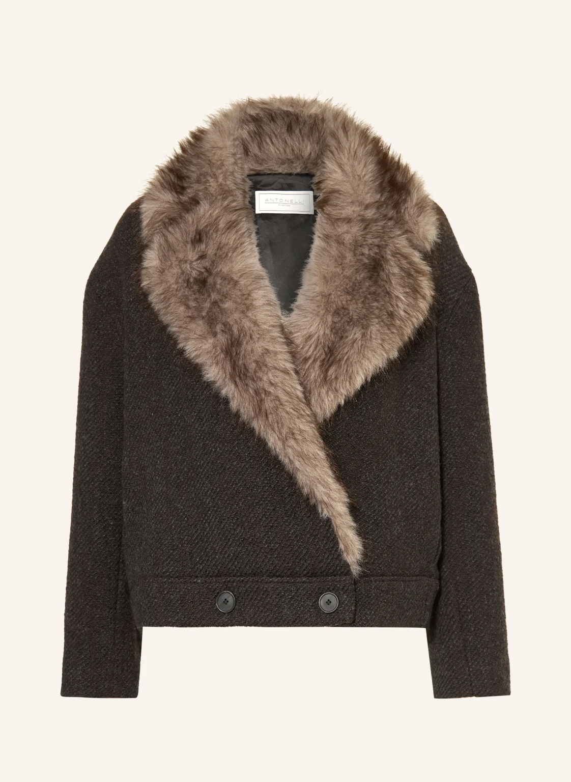 ANTONELLI firenze Jacke mit Kunstfell