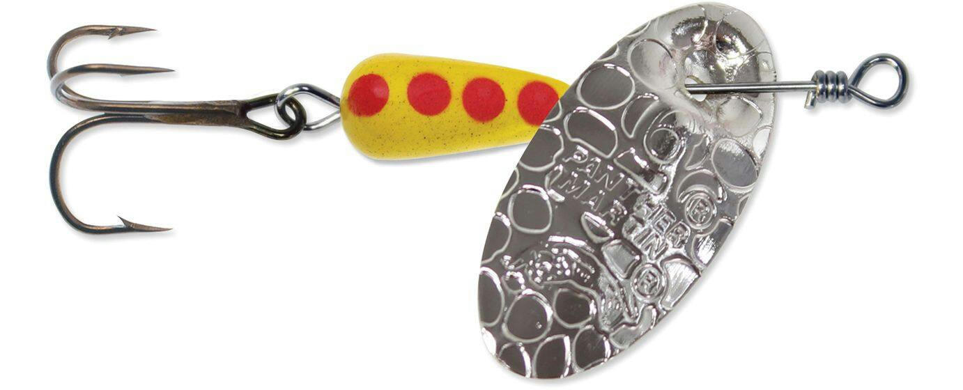 Panther Martin Hammered Spinner, Treble Hook #2