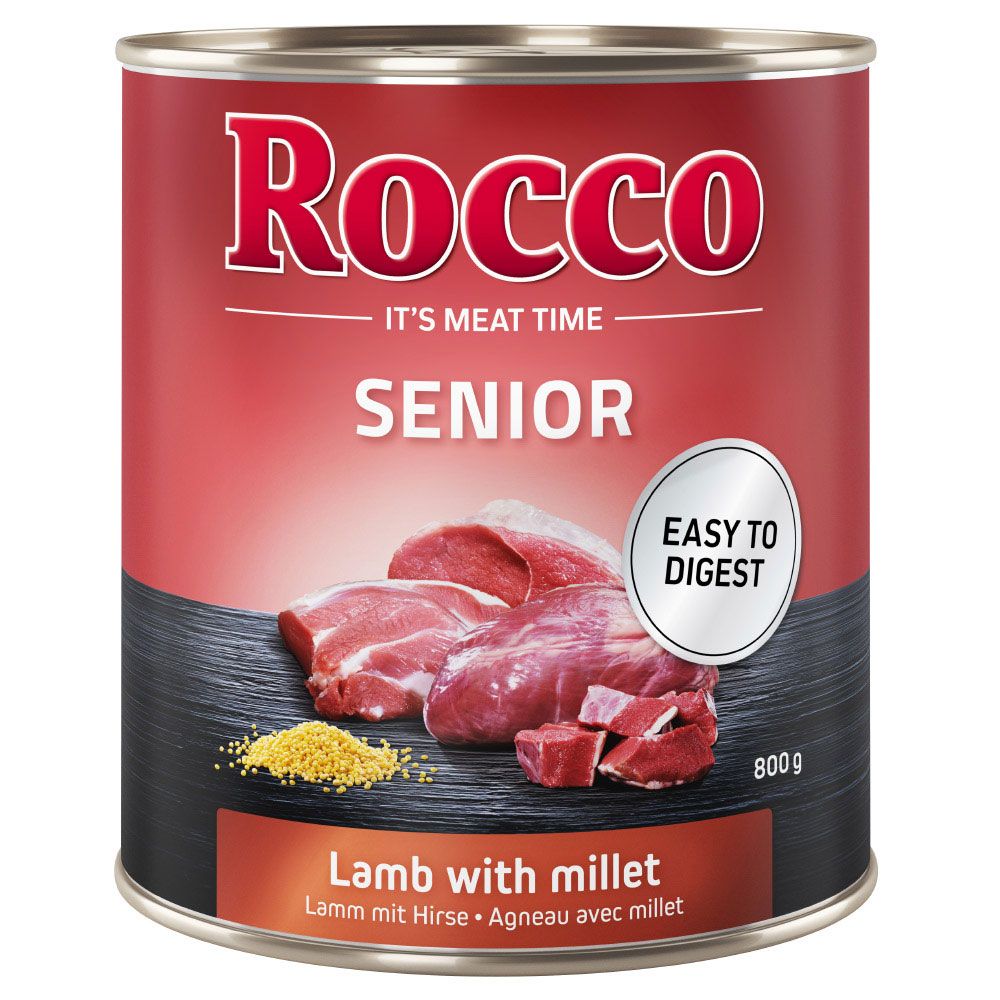 Rocco Senior Saver Pack 24 x 800g