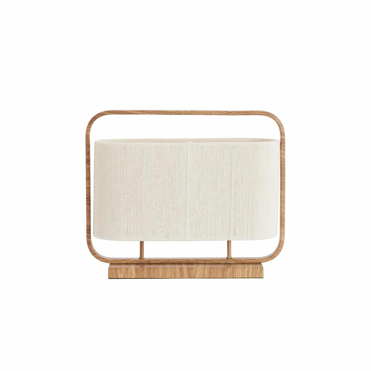 Light & Living tafellamp Lecce - bruin - 45x15x37.5cm