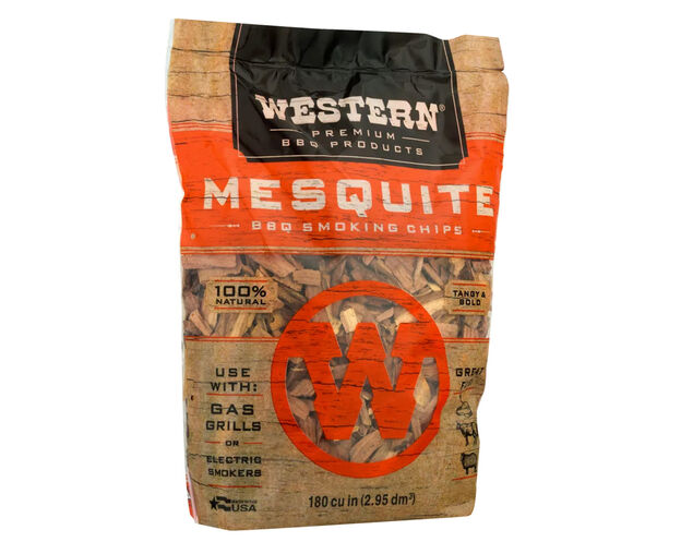 Western Premium Smoking Wood Chips - Mesquite