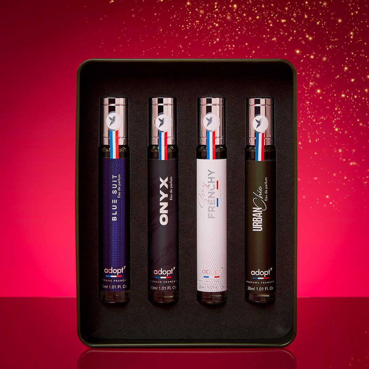 Urban SpiritCoffret 4 x eaux de parfums 30 ml