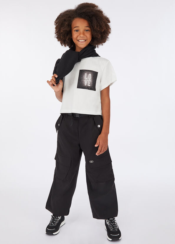T-shirt con stampa