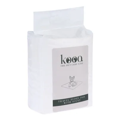 kooa Travel Puppy Pads with Scent