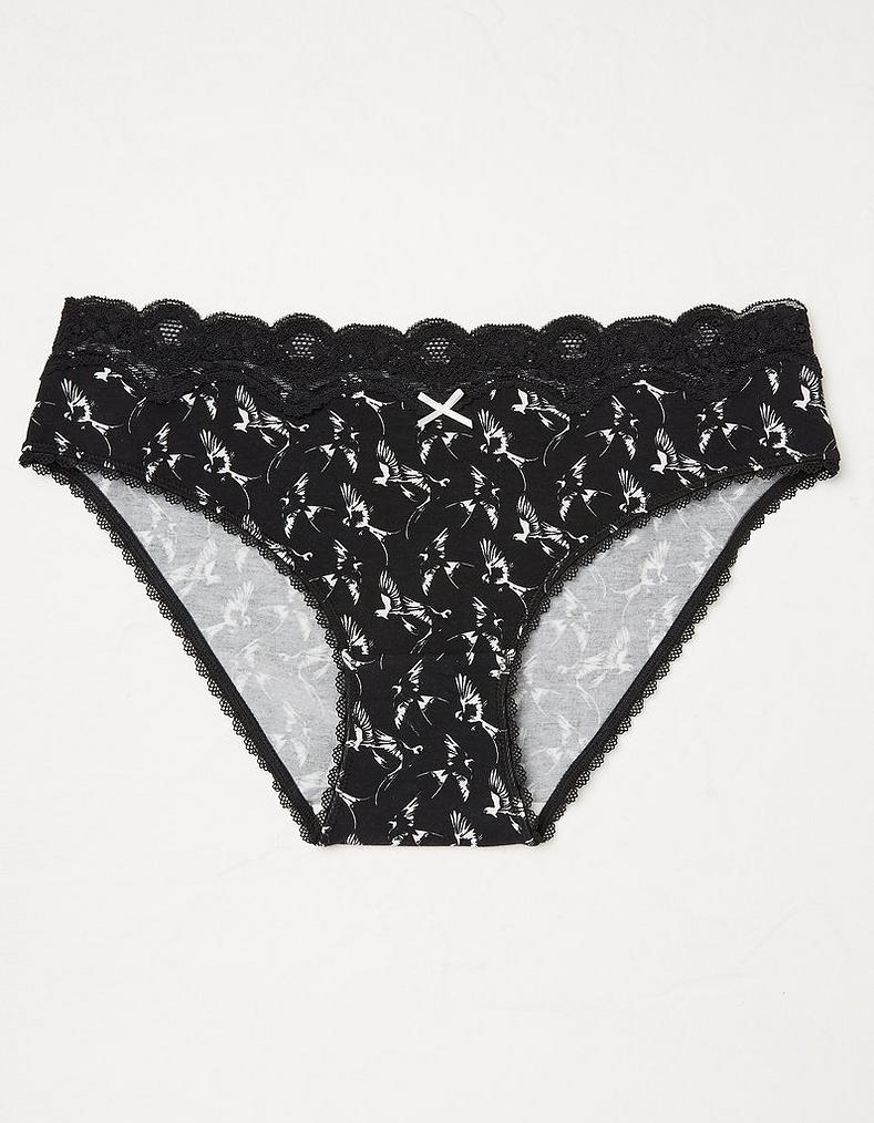 Swallow Print Mini Knickers
