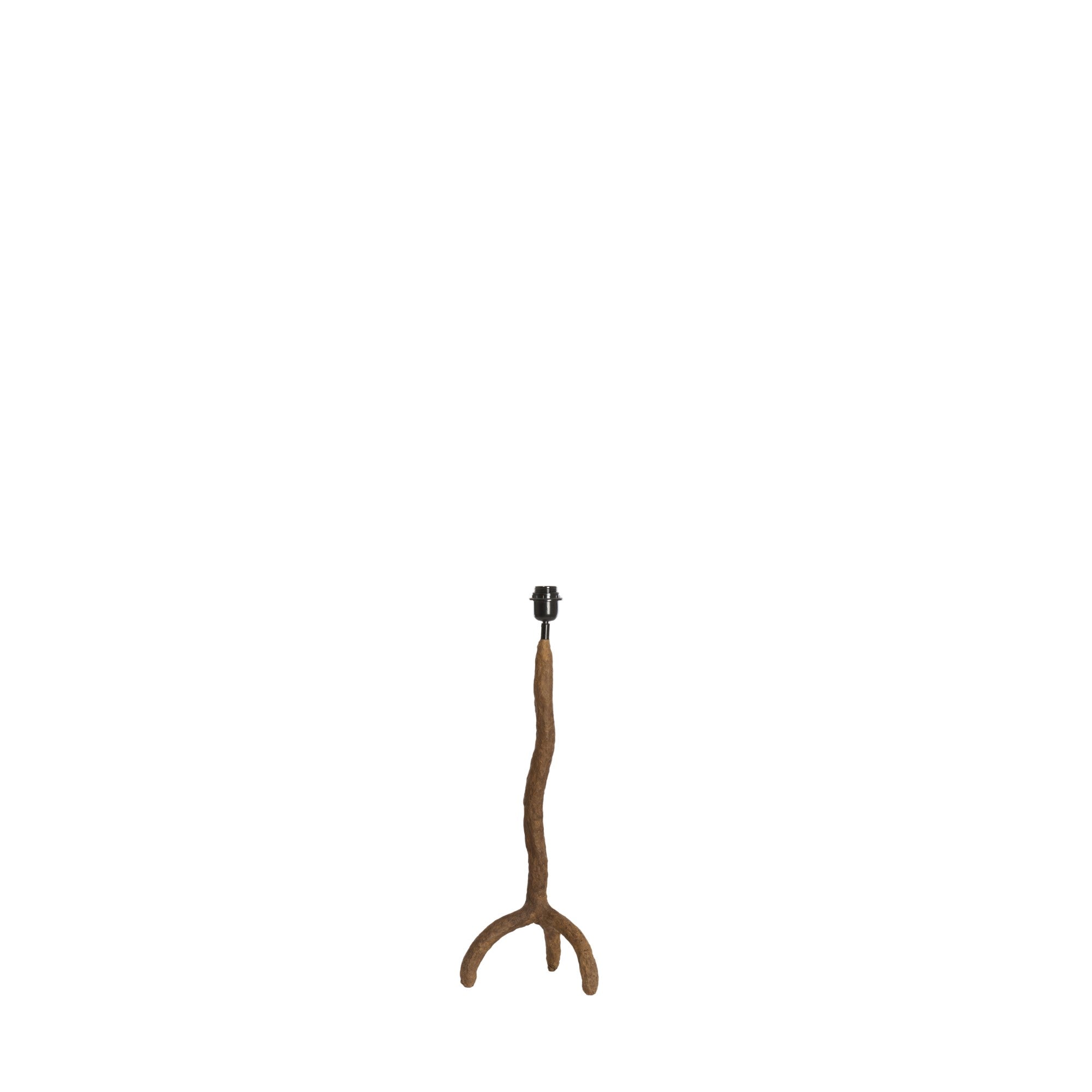 Light & Living lampvoet Guja - bruin - 20x20x57cm