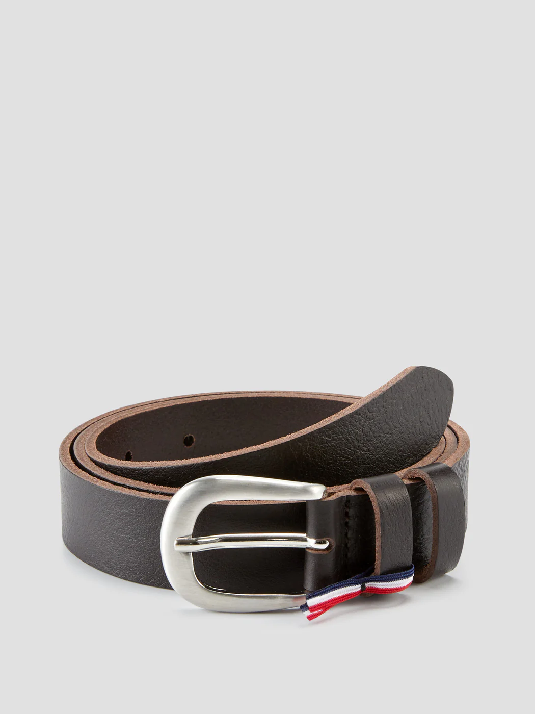 Ceinture fine en cuir