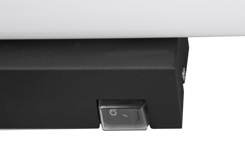 Kinkiet MATTIMOczarno-biały LED 1x4W 450lm wym:5,5x40,4x40,4cm IP44 Trio