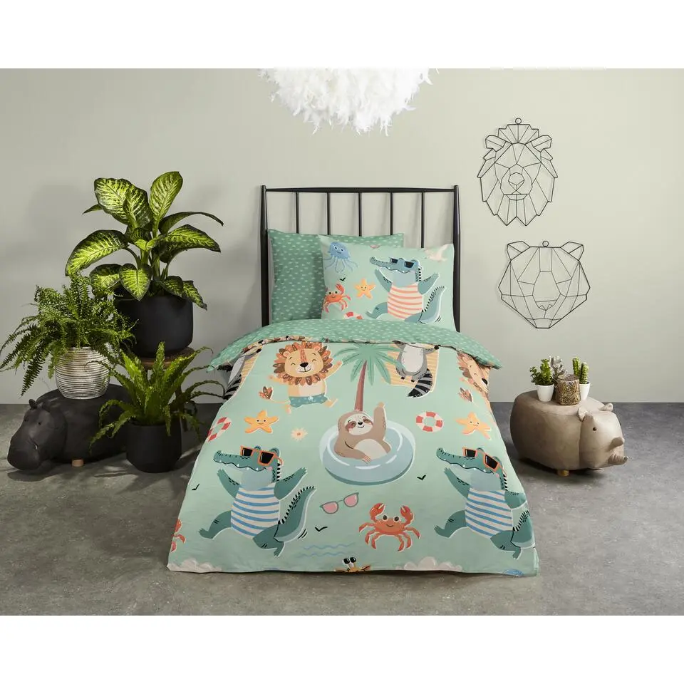 Duvet cover Good Morning 140x220 1* 60x70 cm