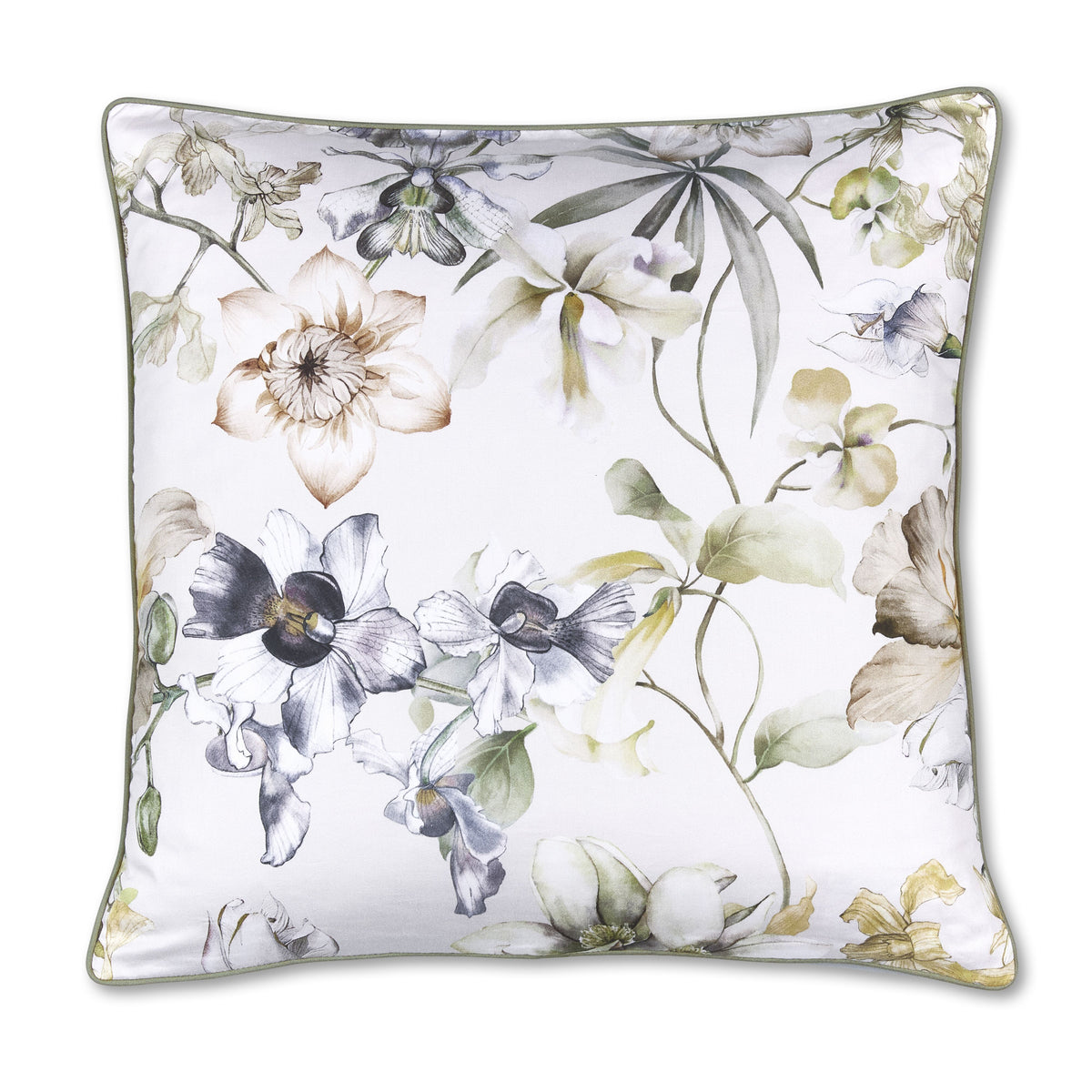 Kardol Branche - 50 x 50 cm - Grey Green