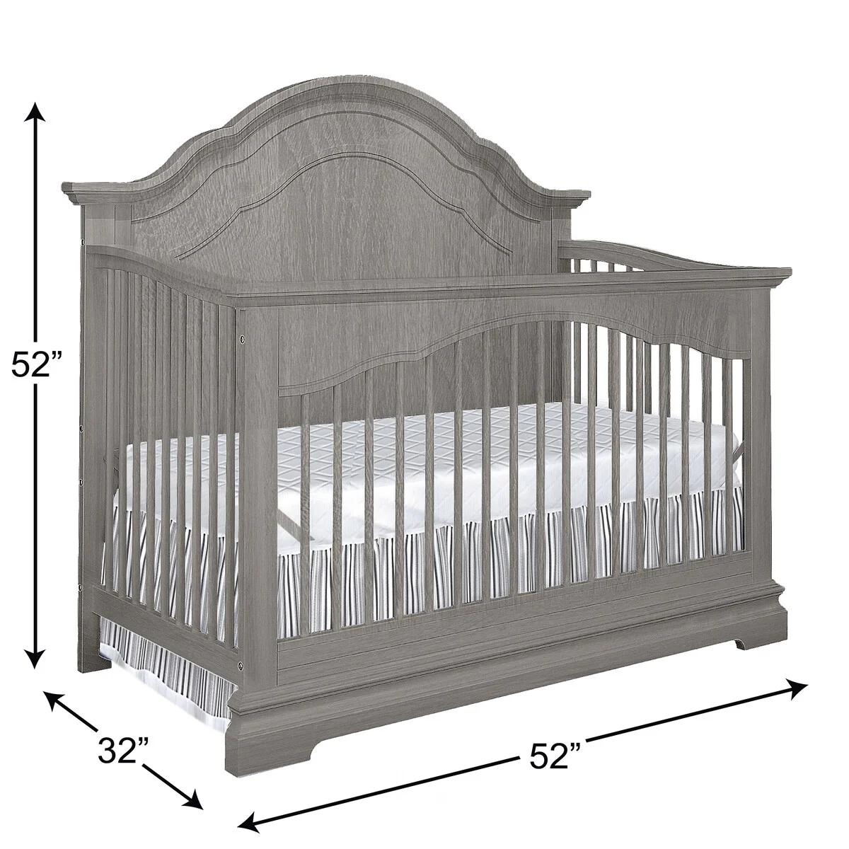 Weston 4-in-1 Convertible Crib