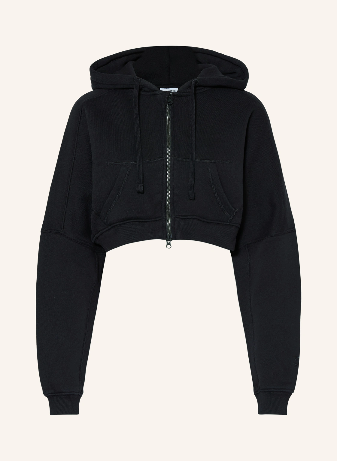 GYMSHARK Cropped-Sweatjacke PUMP COVER