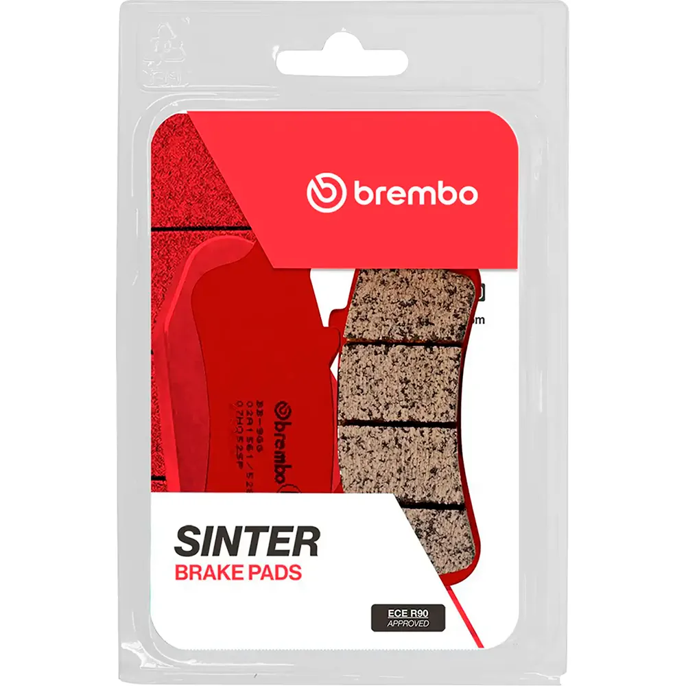 Brembo 07HO52SP Sintered Rear Brake Pads