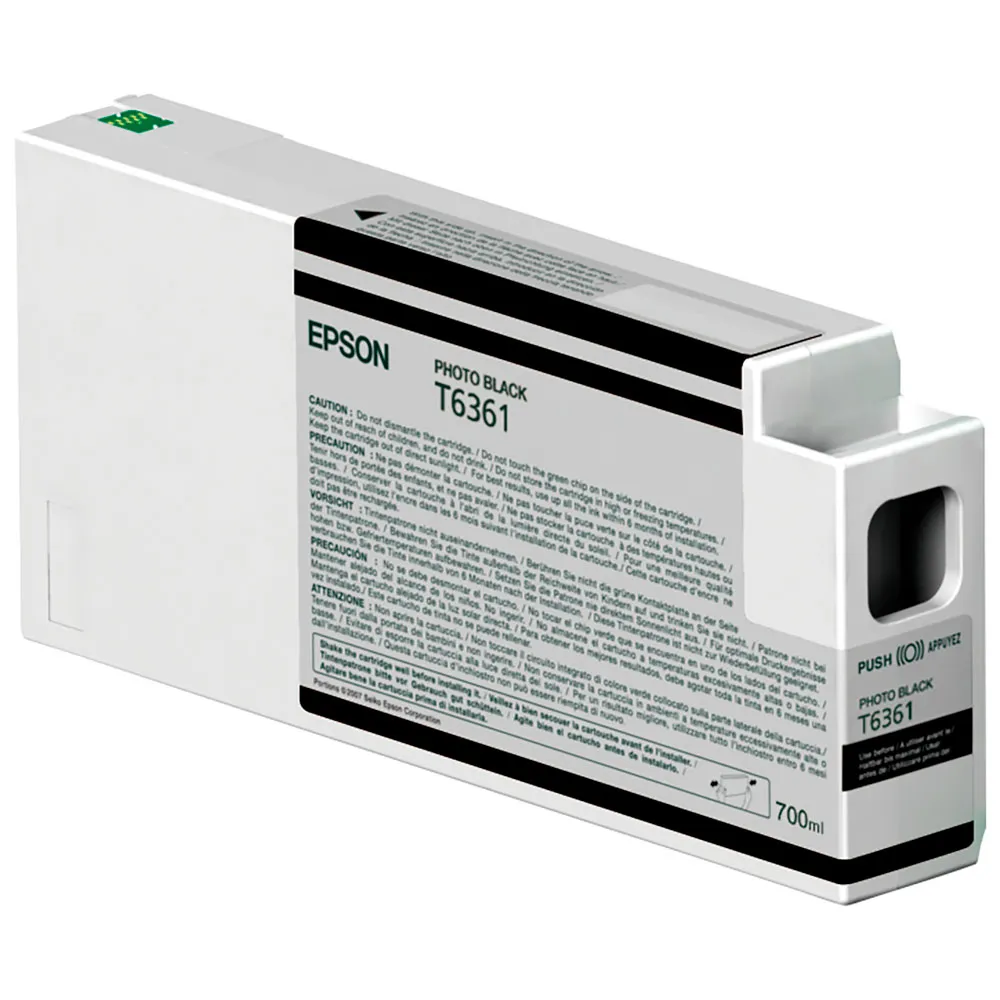 Epson Photo T 636 700ml T 6361 ink cartridge