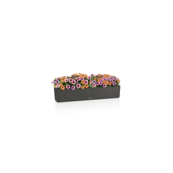 Pflanztopf »BALCONERA«, H19xB19xL100 cm graphitschwarz
