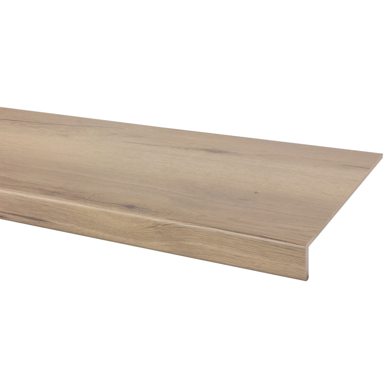 Marche stratifiée Chêne clair 130 x 38 cm CANDO