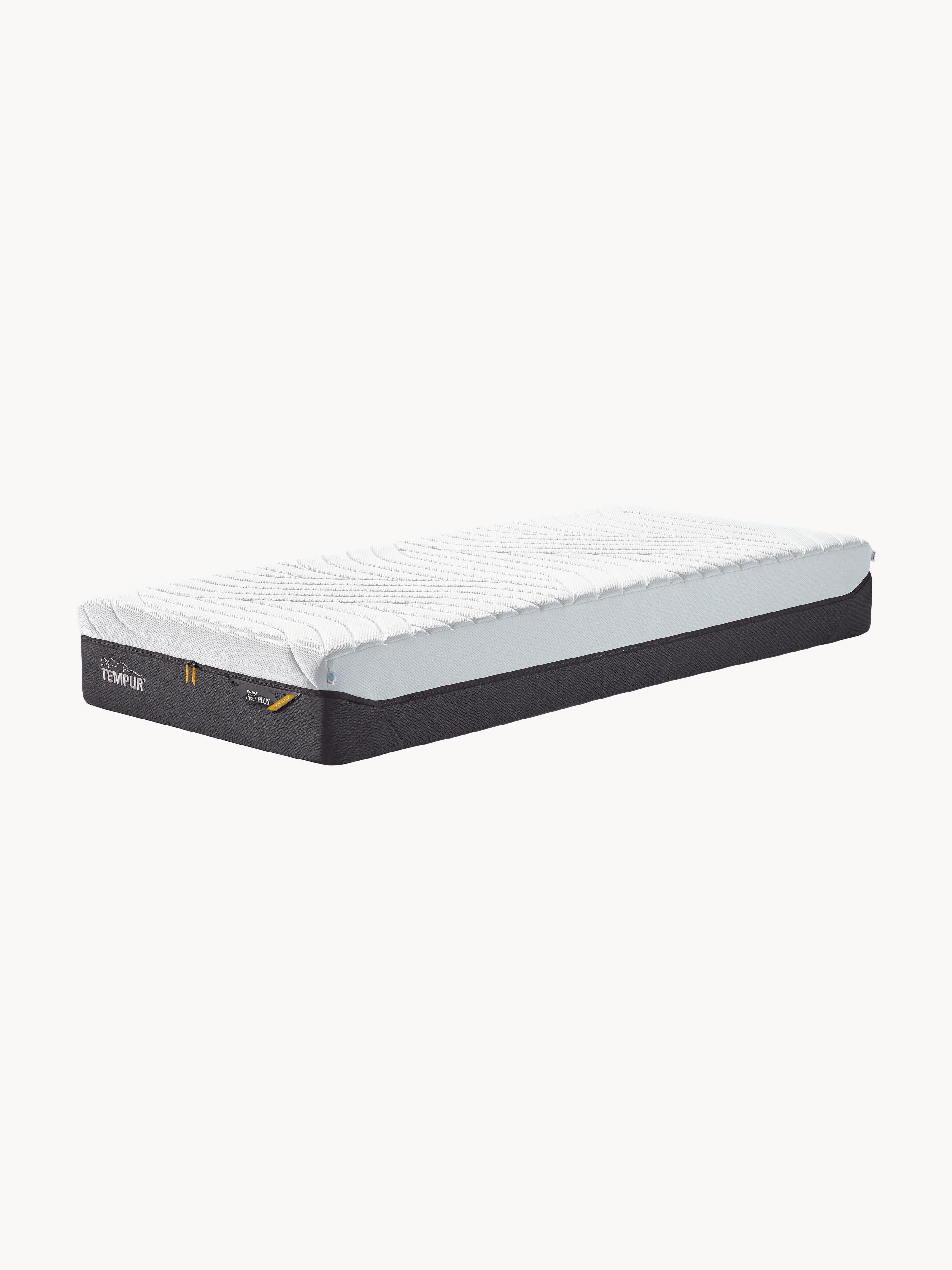 Viscoelastische Memory-Foam-Matratze Pro Plus CoolQuilt Medium Firm
