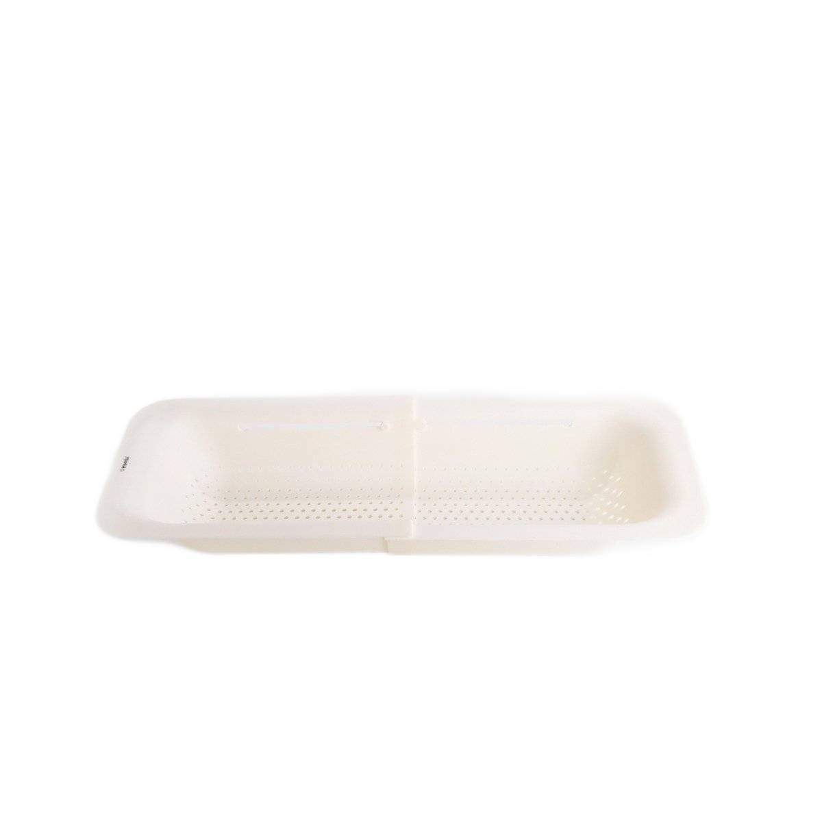 Durszlak EASY COOK kuchenny śmietankowy 37x20 cm HOMLA