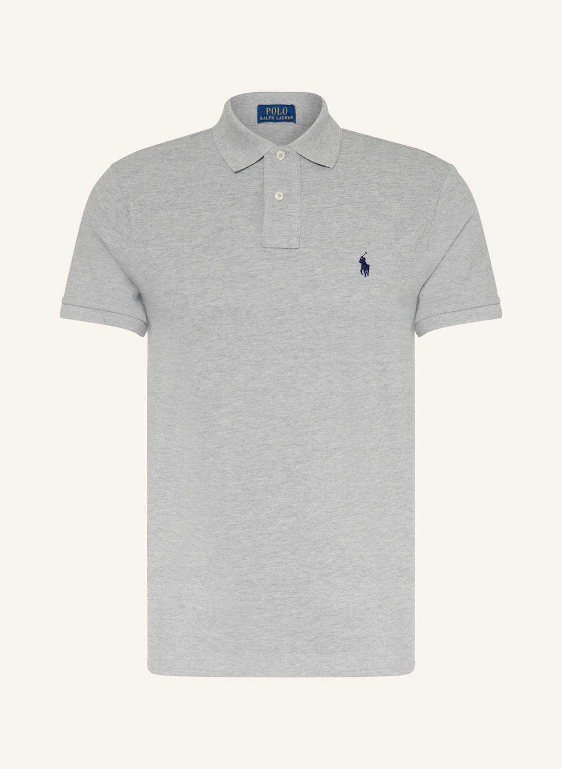 POLO RALPH LAUREN Piqué-Poloshirt Custom Slim Fit