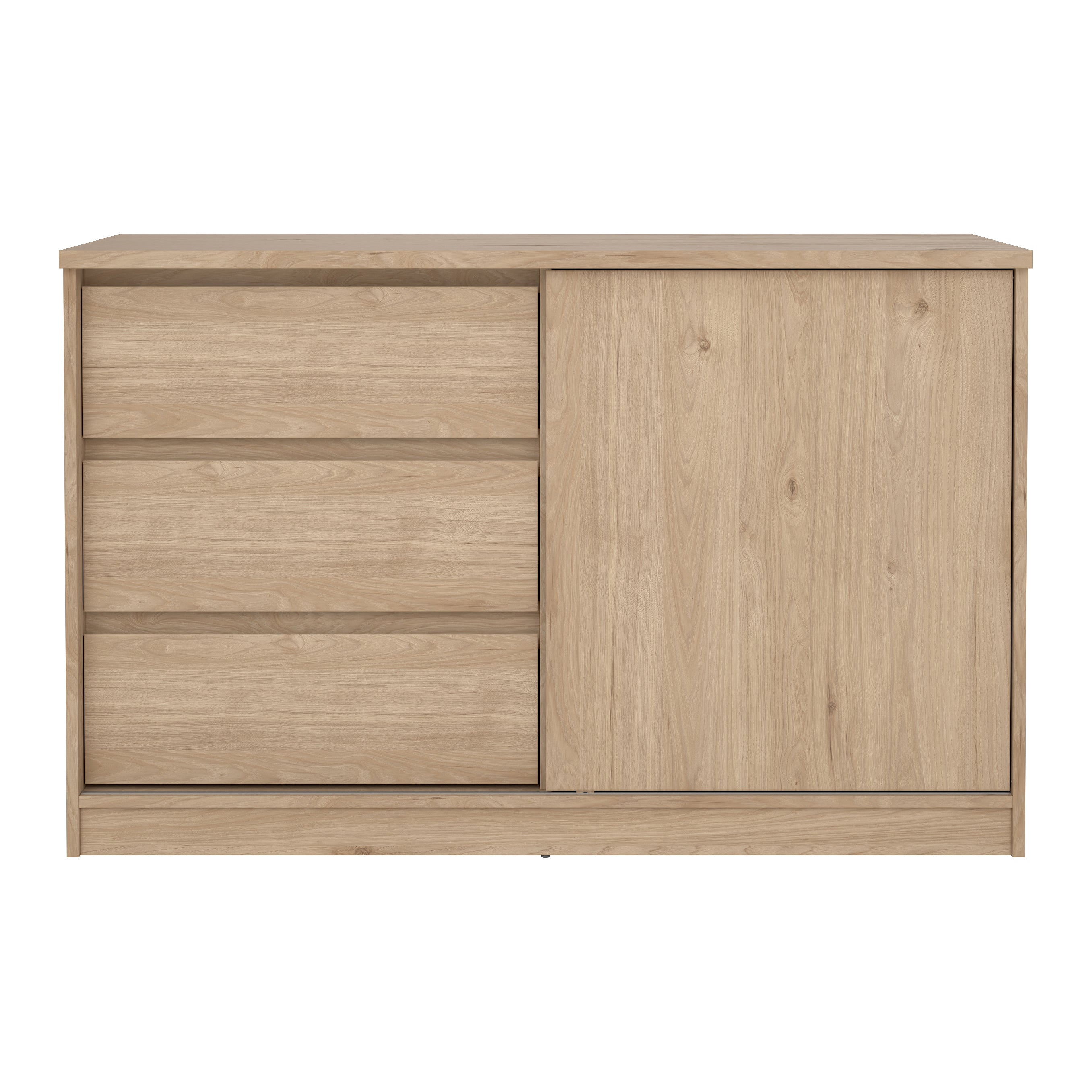 by fonQ basic Flip Opbergkast - Bruin