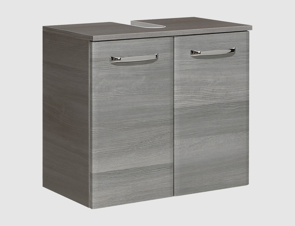 Waschbeckenunterschrank Alika Graphit