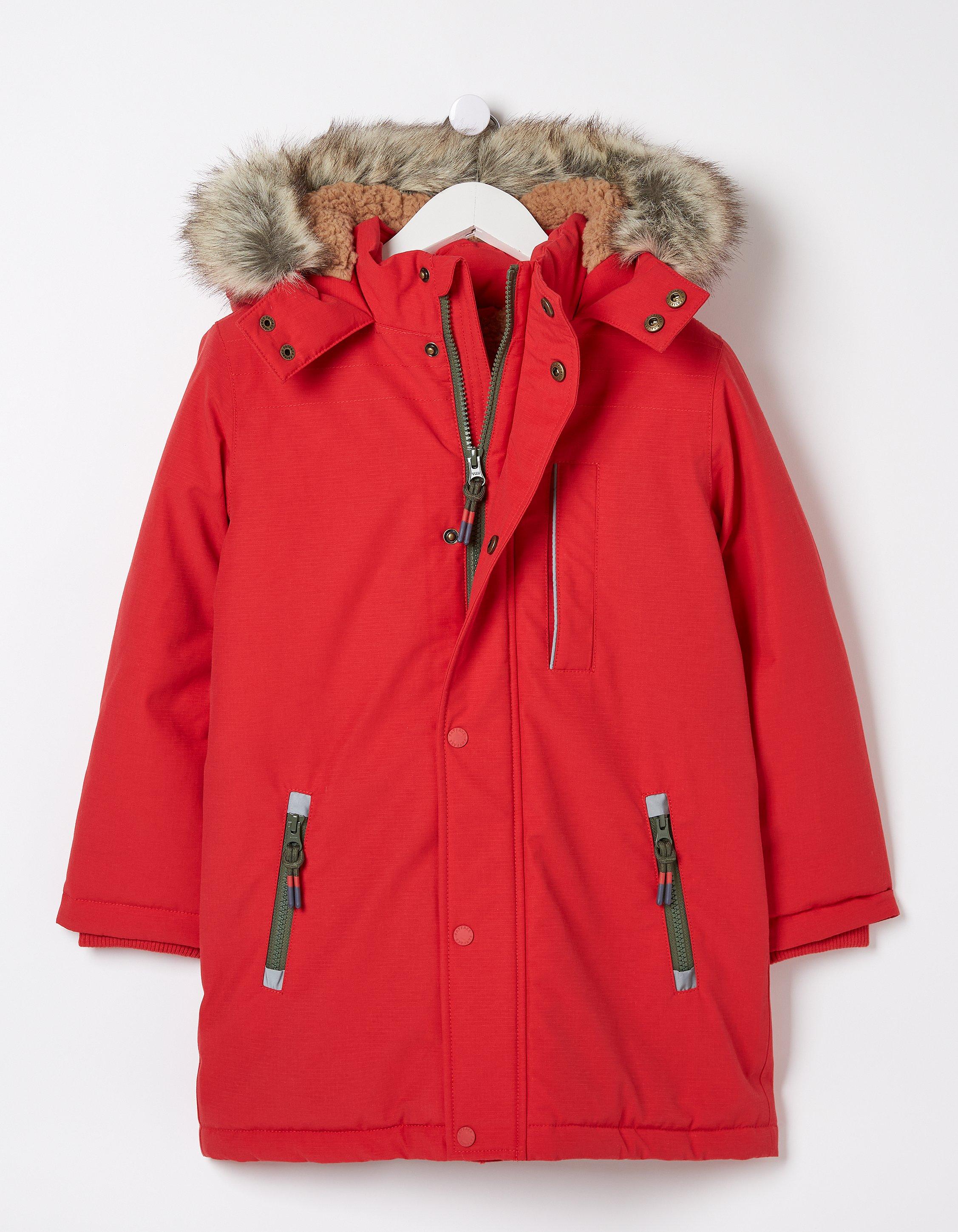 Addison Waterproof Coat