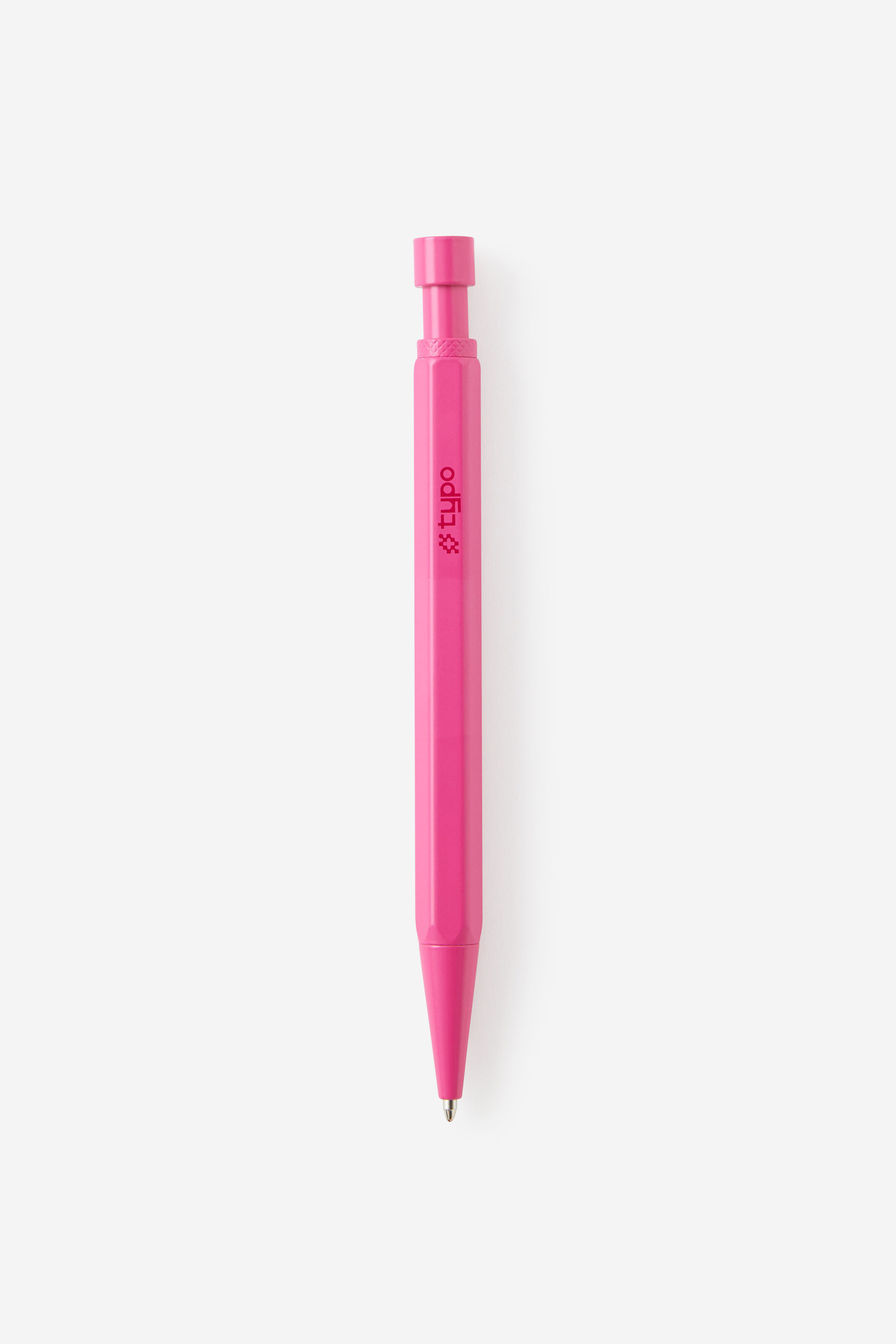 Facet-Nating Ballpoint Pen