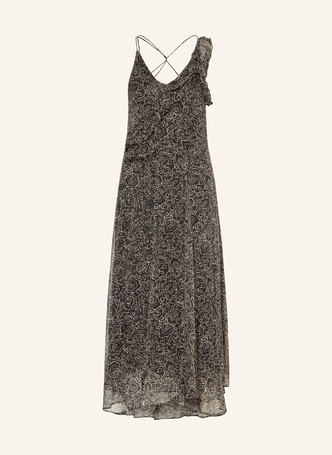 MARANT ÉTOILE Abendkleid LUXIE mit Volants